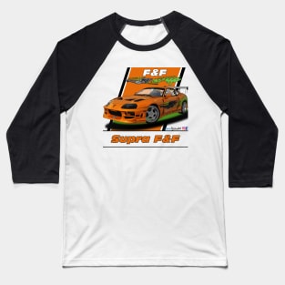 F&F Supra Baseball T-Shirt